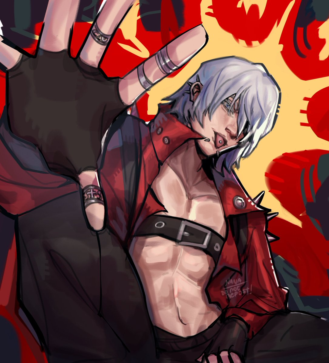 dante my beloved 🦭
#dmc3 #dantesparda