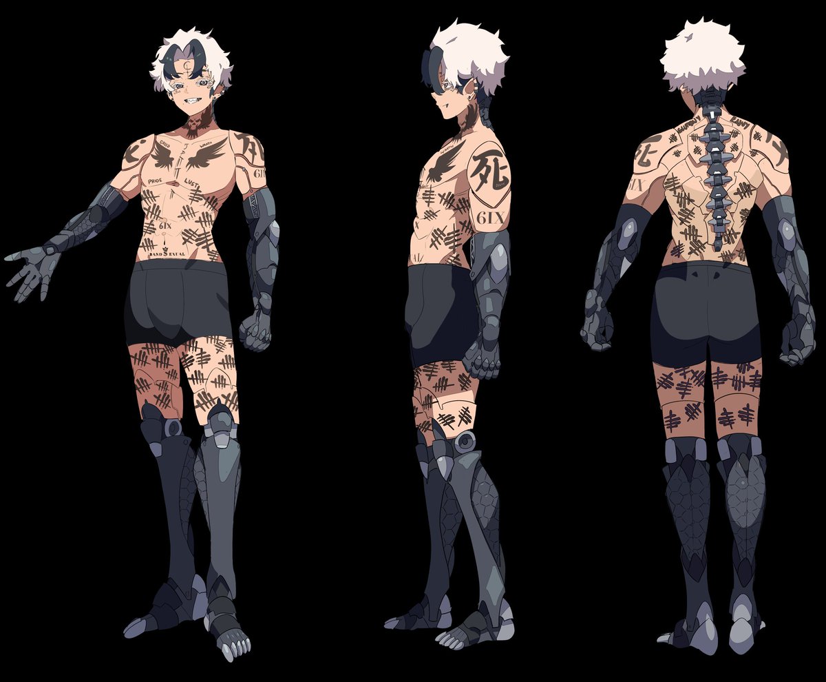 PAPA $IX | Crime Boss | Fallen Angel Cyborg | tweet media