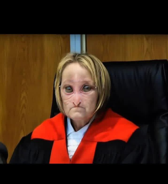 WorldofThabiso's tweet image. x.com/ewnreporter/st… The witch magistrate must just deliver the judgement because we know HERS IS A SCRIPTED FACADE

#handsoffcicmalema #RegisterToVoteEFF #VictoryorDeath