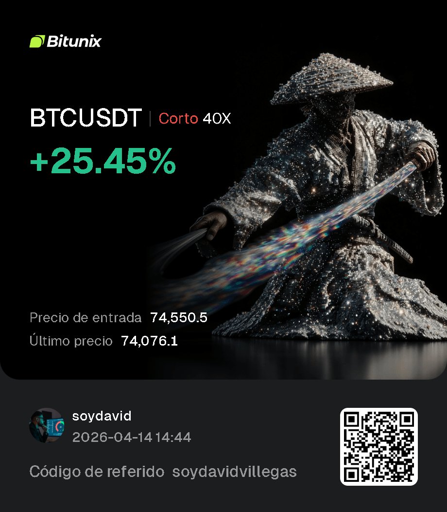 soydavidvillega's tweet image. 🚀 ATENTOS CON ESTO:

🎯 Resultados en #HYPE: El trade que proyectamos anoche tocó TP con total precisión. La lectura de mercado fue exacta.

💎 Movimiento en $ETH: También cumplimos objetivos. Este análisis fue compartido detalladamente dentro de nuestra comunidad privada y en