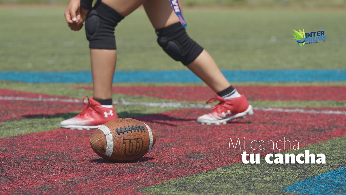 ¡Dándolo todo en el campo por el orgullo lasallista! 🏈💪🦅

#InterprepasPachuca2026 #OrgulloLasallista #TochoPachuca