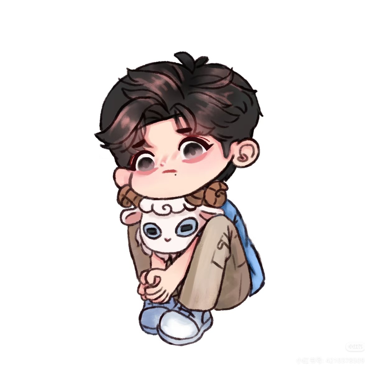 Suibian2248's tweet image. Our 🐐 #XiaoZhan

Fanart by 不吃辣兔 #XiaoZhan肖战 #SeanXiao #肖战 #샤오잔 #เซียวจ้าน #シャオ・ジャン