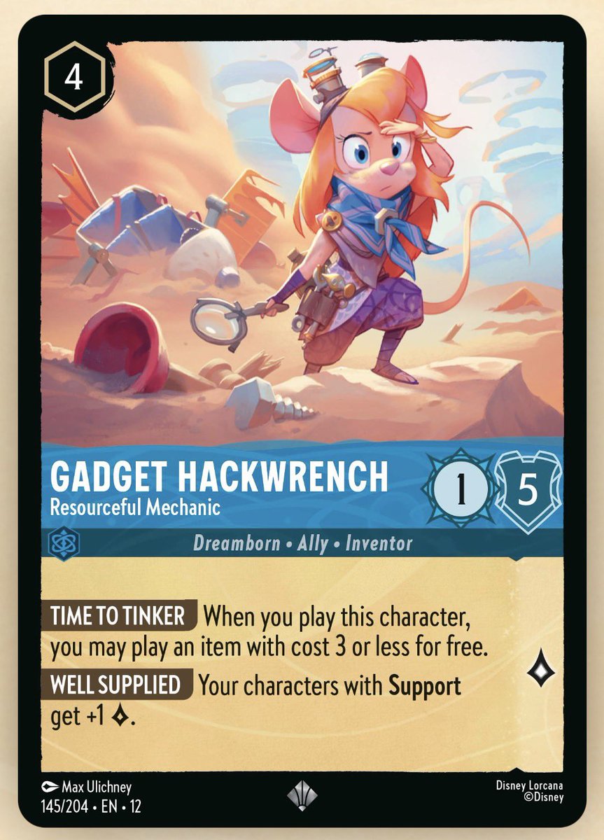 Favorite cards revealed from today's Disney Lorcana Wilds Unknown Lorecast