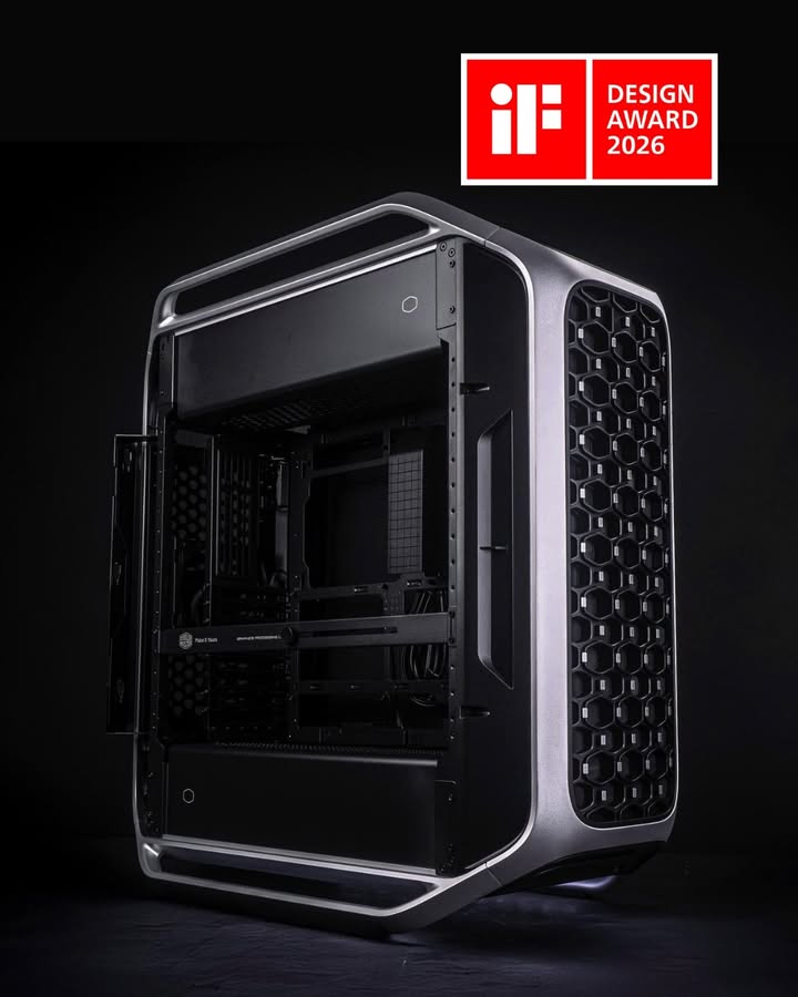 Cooler Master tweet media