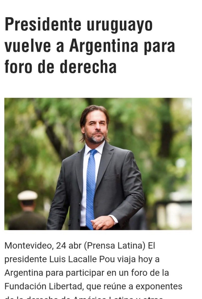 🔴  💣 Ex-Presidente uruguayo violó la constitución y será citado en Fiscalia.
Ampliaremos !!