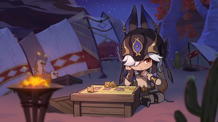 Luci 🪷 Ceo of Nilou and Deshret tweet media