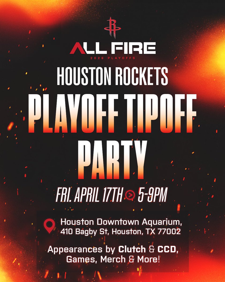 Houston Rockets tweet media
