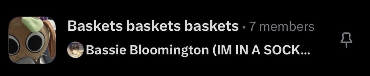 Bassie Bloomington (IM IN A SOCK HELP) tweet media