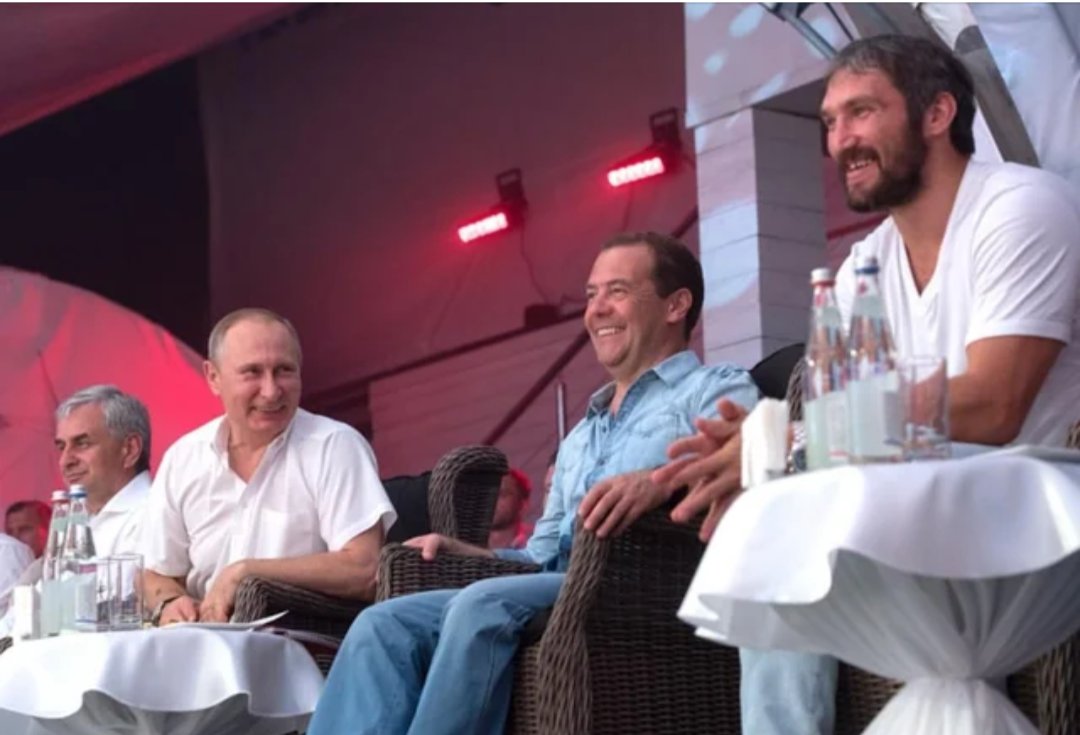 I am happy Ovechkin is retiring to spend more time with people who matter to him the most.