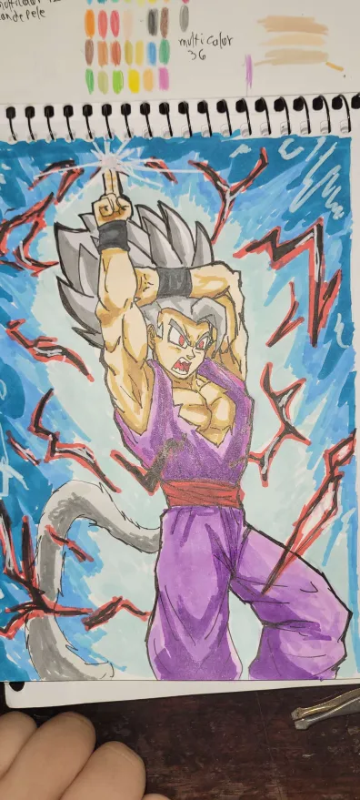 KeySombrio's tweet photo. voltando aos poucos

#dragoball #beast #gohan https://t.co/DBERdFM7Io