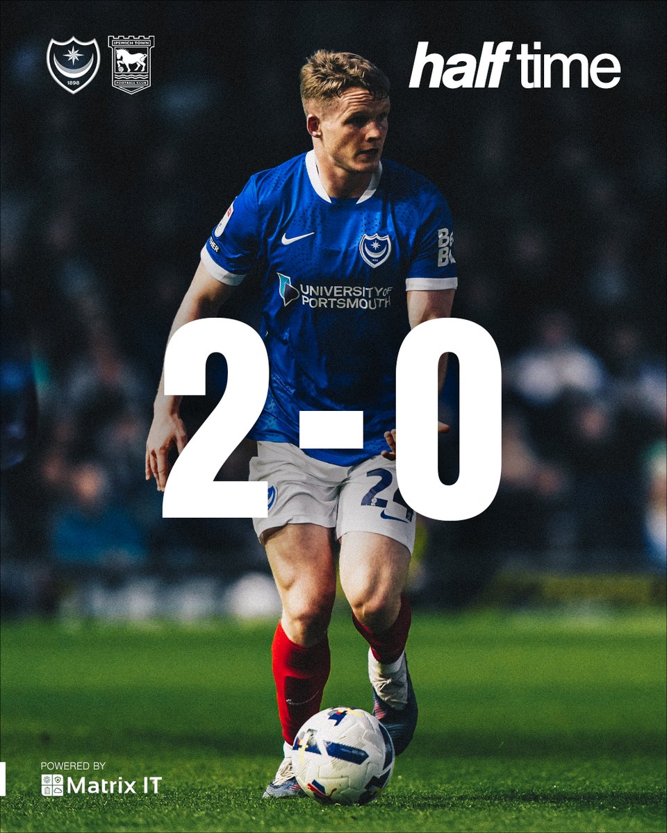 Portsmouth FC tweet media