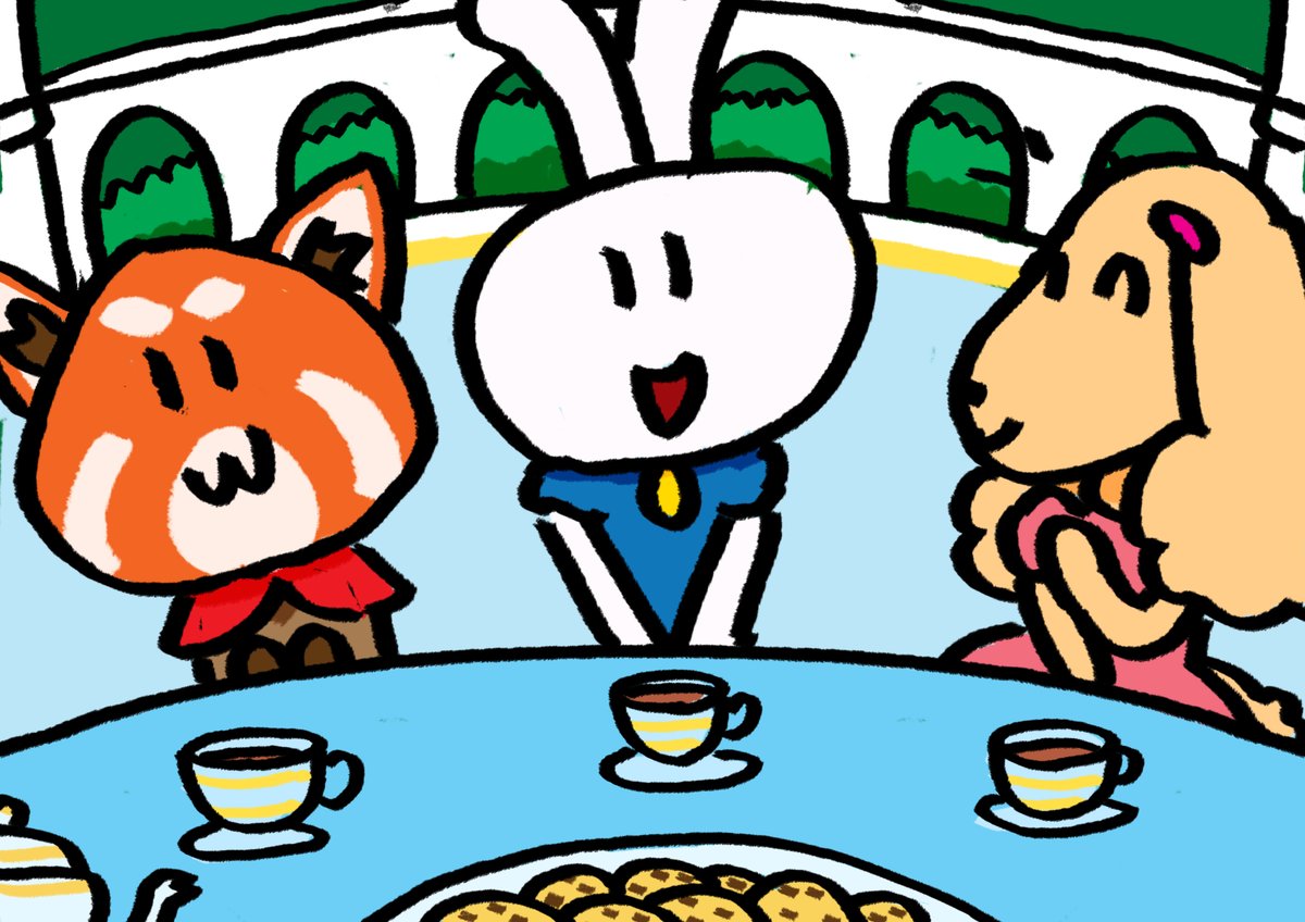 yokiothesquid's tweet image. "Daisy is always seen with her mother! She has no friends! She's a momma's girl! 🤪"
Daisy:
#DigitalArt #OriginalArt