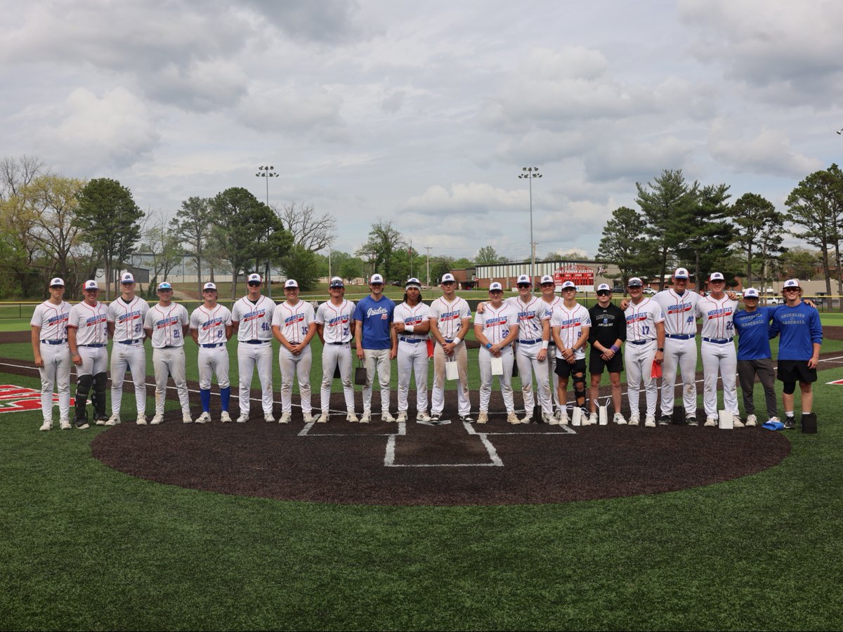 MSUWPGrizzlyBB's tweet photo. Proud of these sophomores and the foundation they've built for Grizzly Baseball! 

#MSUWPGrizzlies https://t.co/NSU6QA0EZV