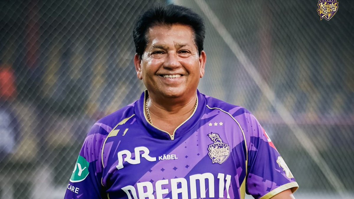 Hello KKR fans ,who are you?.