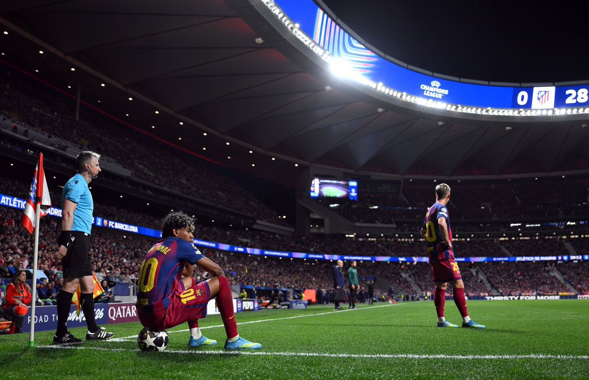 Barcelona Da Depressão | Fã tweet media