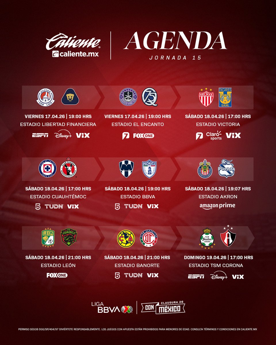 Liga BBVA MX tweet media