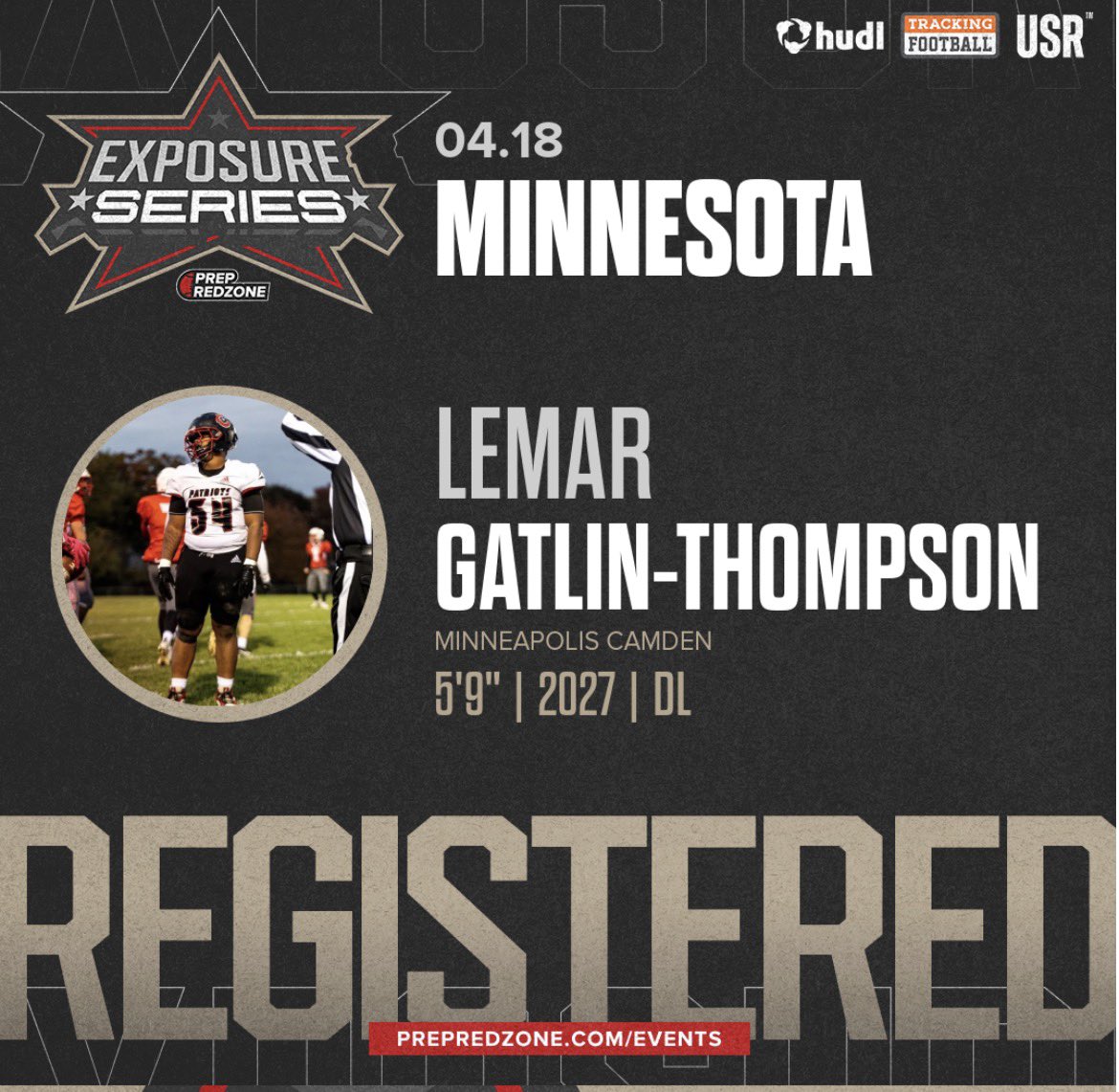 Le’Mar Gatlin-Thompson ‘27 tweet media