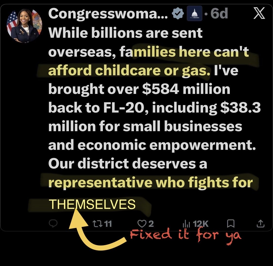 🇺🇸𝕄𝔸𝔾𝔸 𝑵𝒂𝒏𝒄𝒚 ن ♱ tweet media