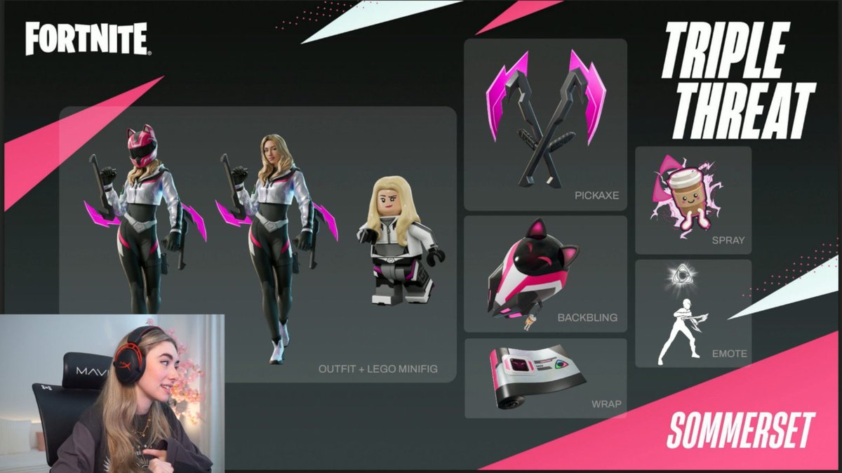 InfoFortniteES's tweet image. Lotes completos de Triple Threat.

@FireMonkey