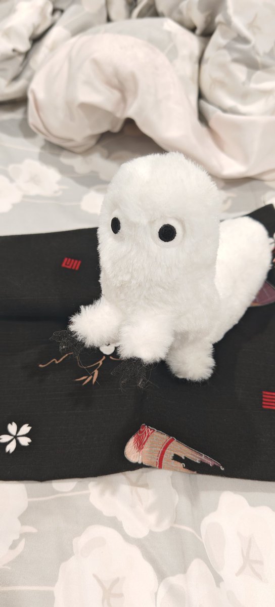 Brush bug cute fluff
Now that the anime's released, lemme show you mine adorable fluff
From #witchhatatelier #fudemushi #brushbuddy