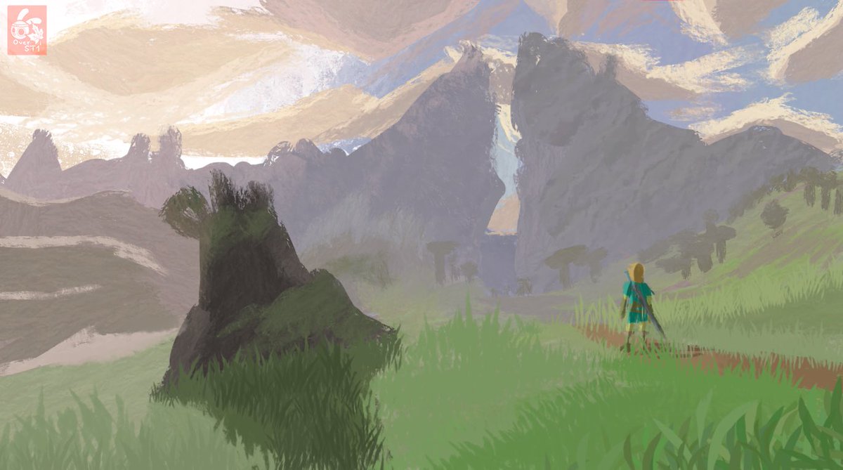 OverST1_'s tweet image. Speedpaint 🤙
#TheLegendOfZelda #Zelda #BreathOfTheWild