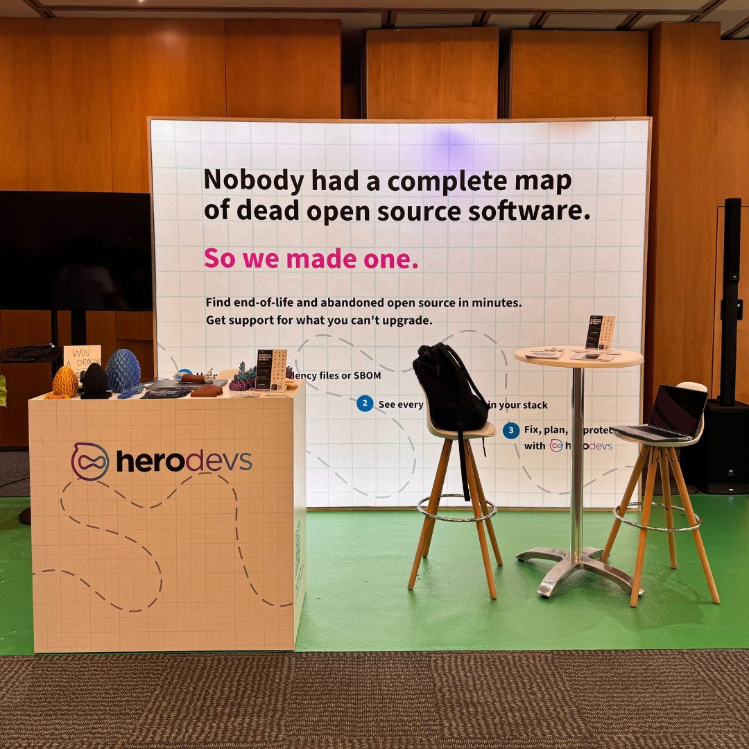 HeroDevs tweet media