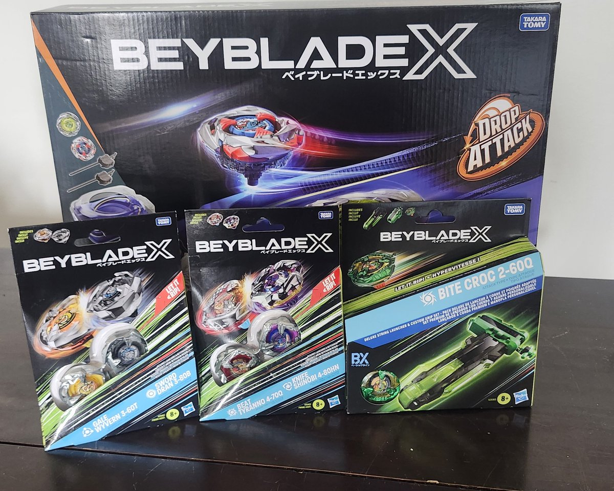 Starting my beyblade X career 😎