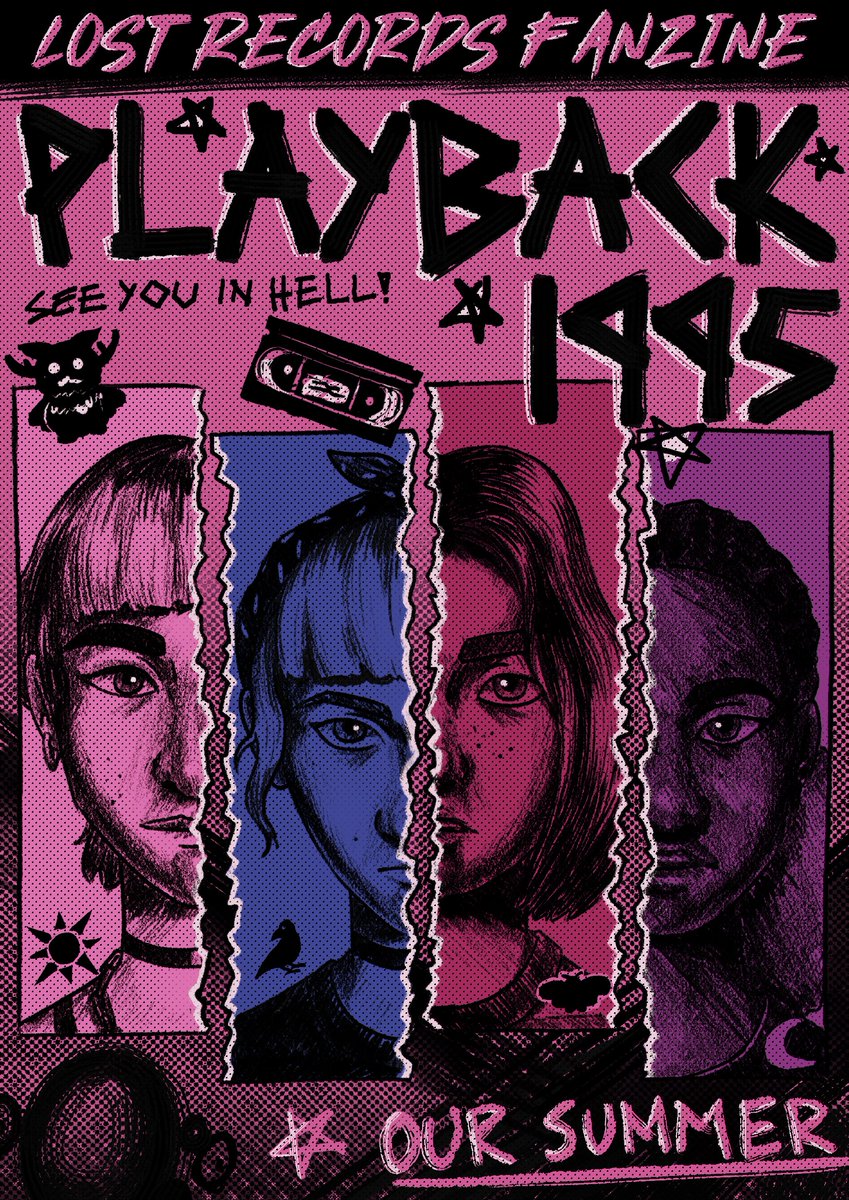 Lost Records : Playback 1995📼 tweet media