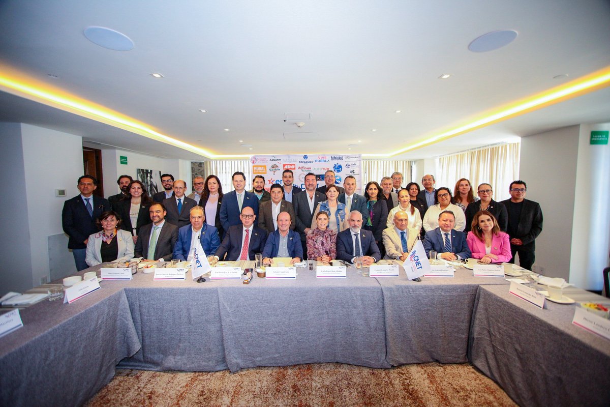 Consejo Nacional Empresarial Turístico Puebla. tweet media