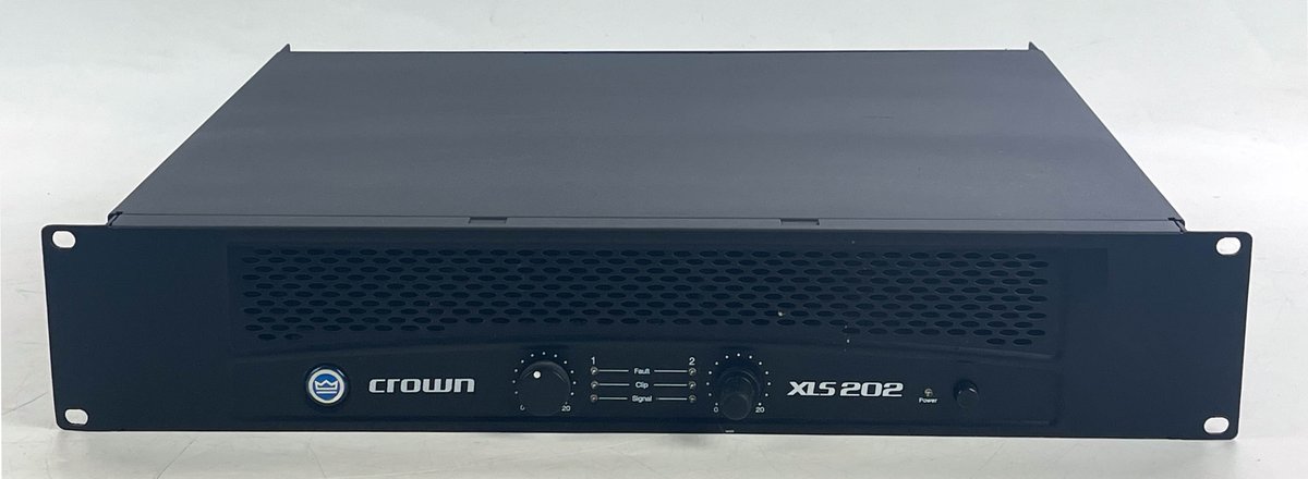highestdeals's tweet image. CROWN XLS-202 500W 2-Channel Power Rackmount Amplifier MINT TESTED WORKS

ebay.com/itm/2273006752…

#CROWN #amplifier #professional #electronics #eBay