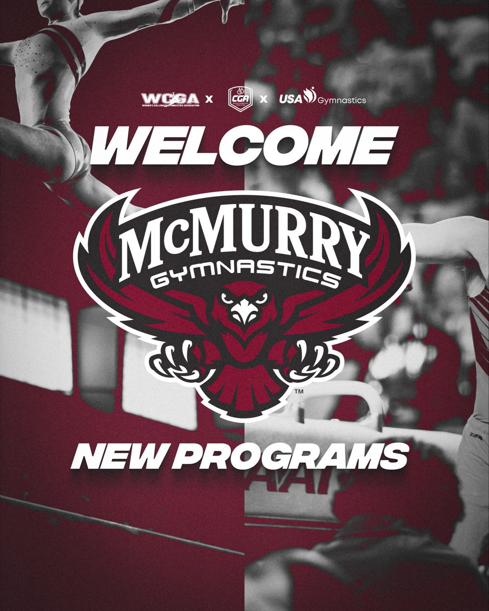 wcgagym's tweet photo. 🚨NEW PROGRAM ALERT 🚨 

@mcmuniv is officially establishing TWO gymnastics programs within their athletic department! The Warhawks will add both a men’s and women’s program in Abilene starting in 2027. HUGE for the growth of our sport! 📈

#NCAAGym https://t.co/FK0EuFl7y4
