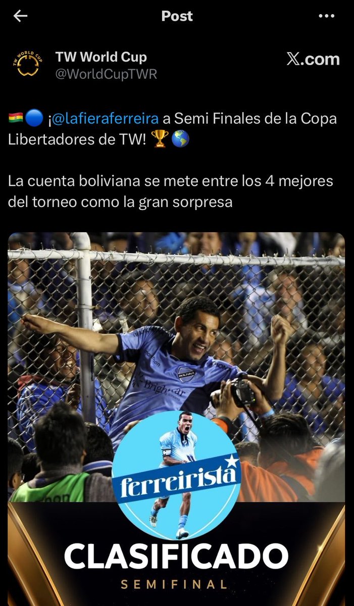 Ferreirista de la Fiera 🎓 tweet media