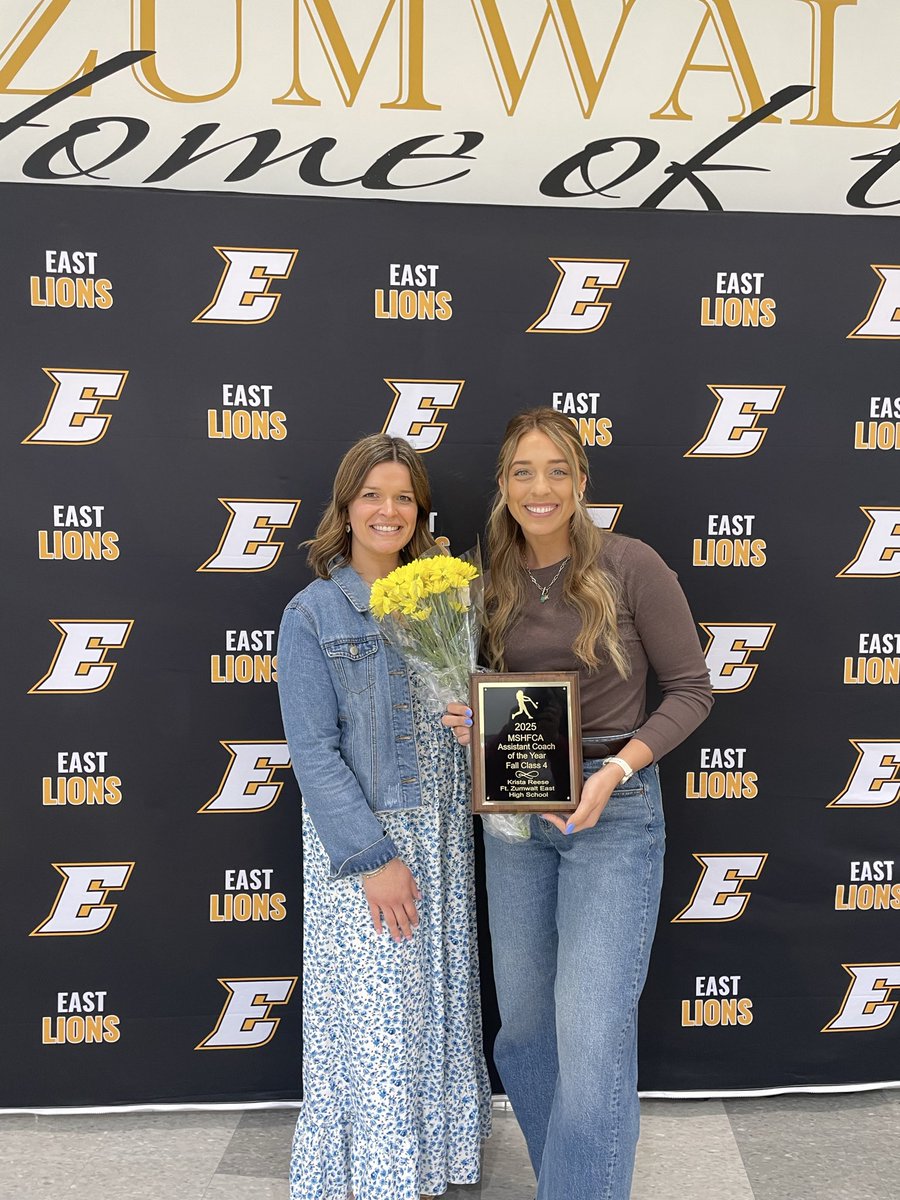 FZE_Softball's tweet photo. Congratulations to Coach Reese on being named Assistant Coach of the Year! Your dedication, leadership, and impact on our athletes does not go unnoticed. Well deserved! 💛 https://t.co/Ho2wSYwHIo