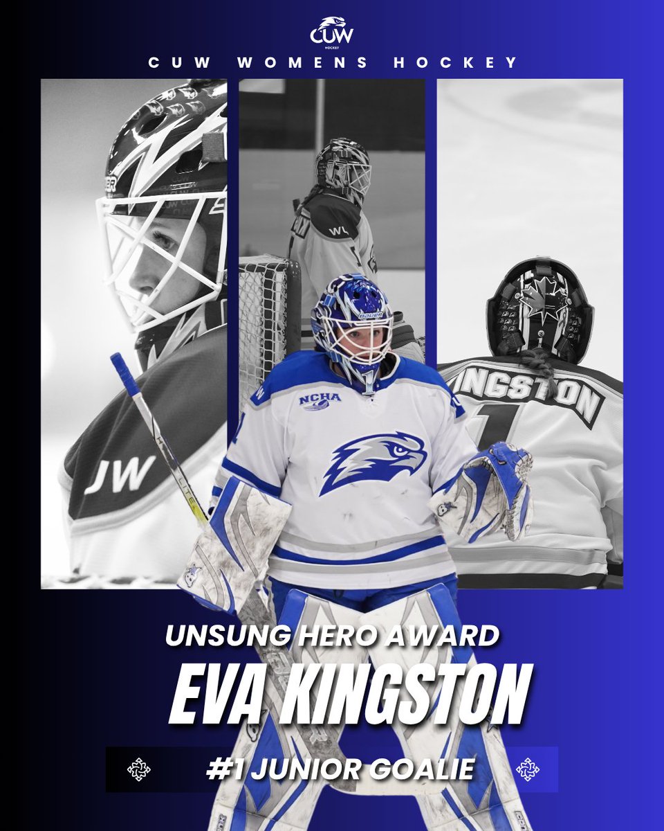 CUW Women's Hockey tweet media