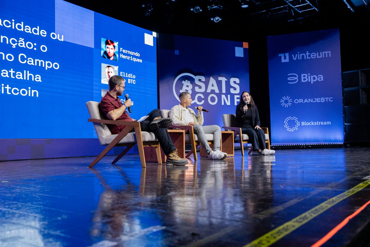 Satsconf tweet media
