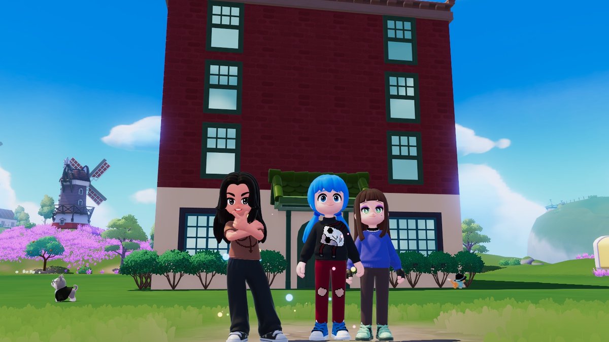 MoonStone_S2's tweet photo. Momento cosplay de Sally Face em Heartopia @LucKsV_  @devz_rd  #heartopia #sallyface https://t.co/oAy8yrMDap