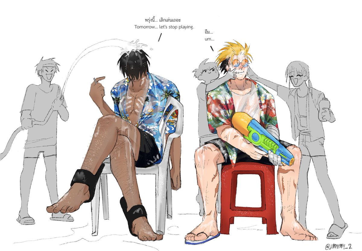 ไอ้ทุเรศจิมมี่ tweet media