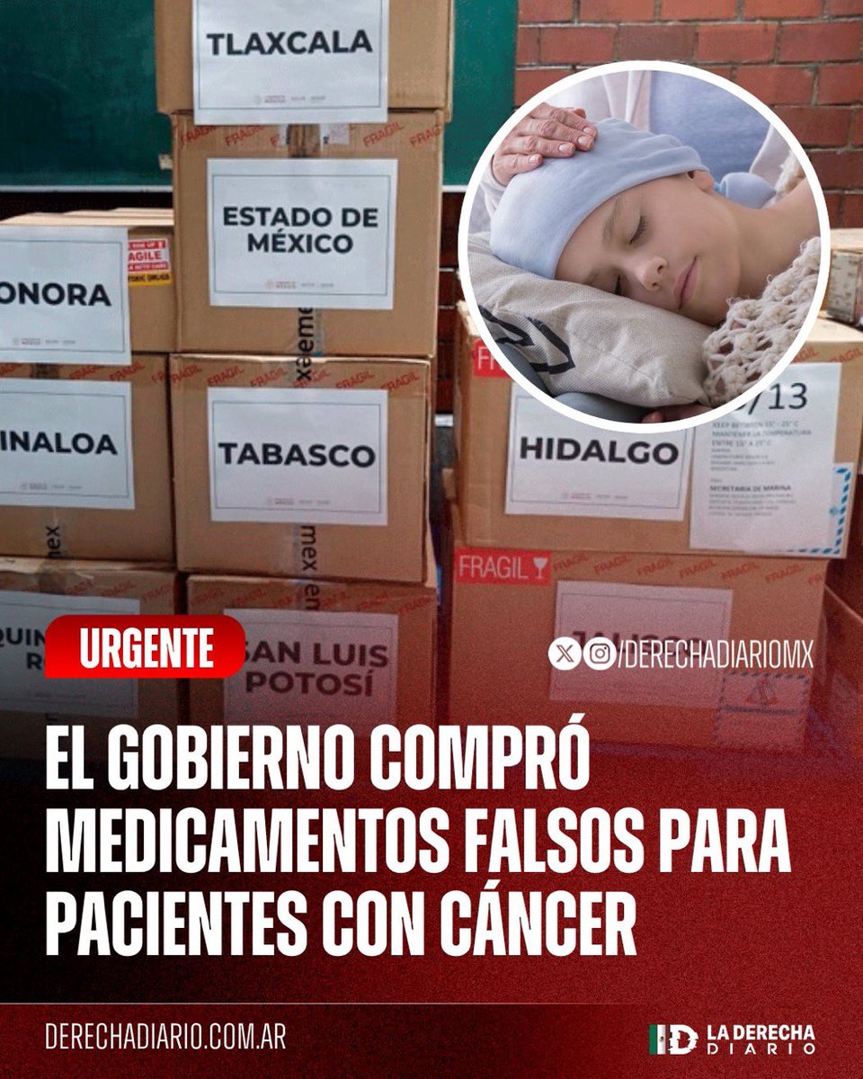 Jamás se comprobó que Javier Duarte suministrara agua destilada a niños con cáncer.

En cambio, está plenamente acreditado que <a href="/lopezobrador_/">Andrés Manuel</a> suministró un medicamento oncológico falso.

AMLO es el político más corrupto y criminal en la historia de América Latina.

De tu voto en