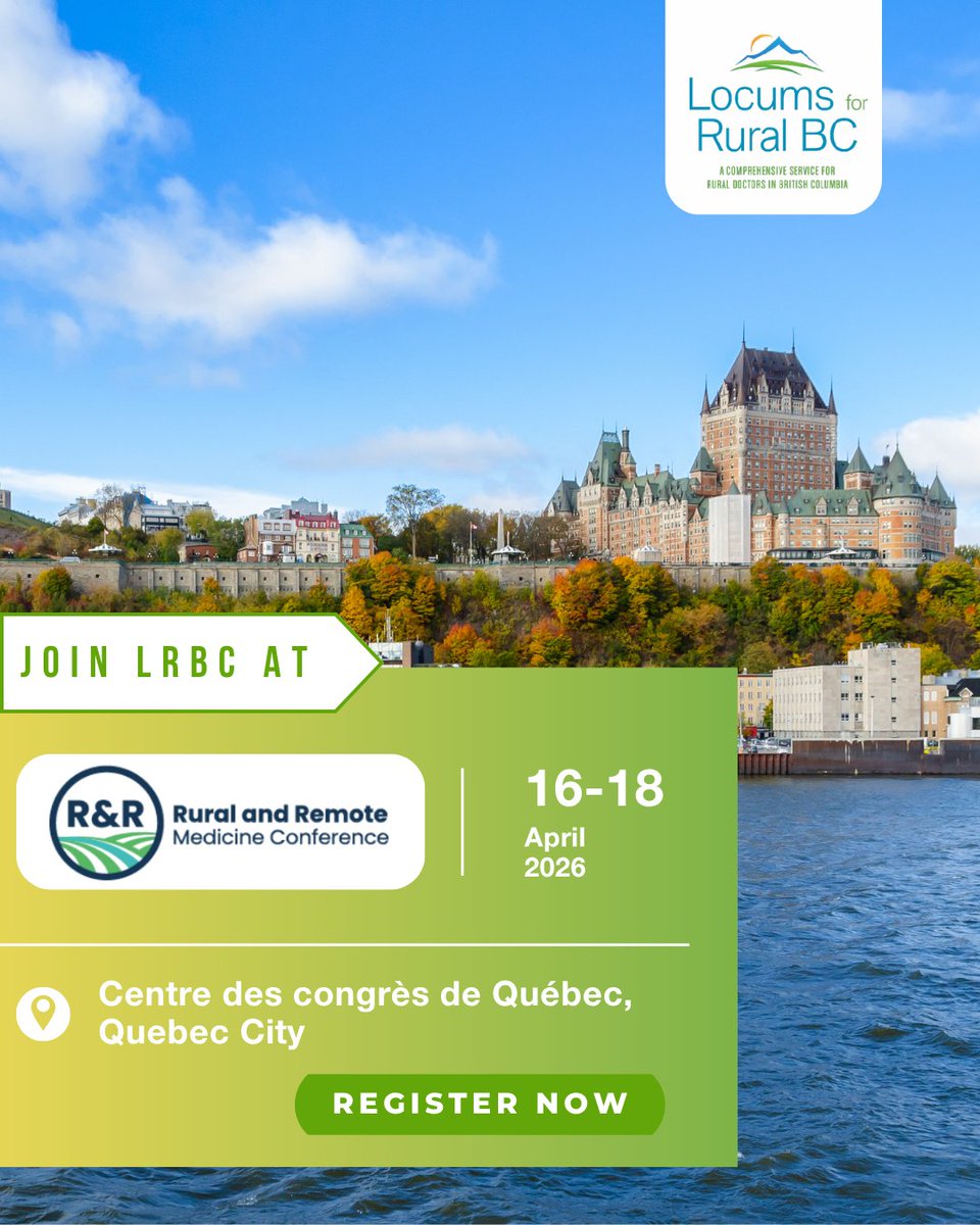 Locums for Rural BC tweet media