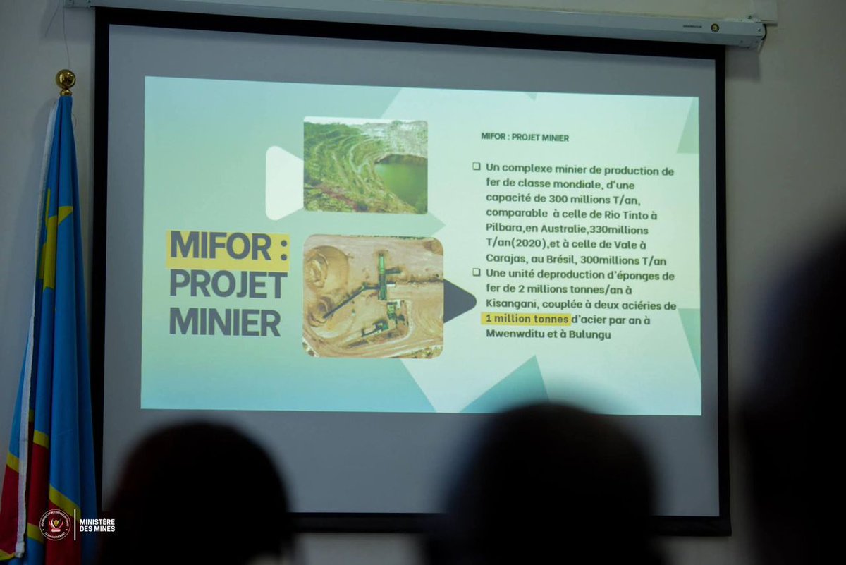 ebalemozindo's tweet image. #RDC: HAUT UELE. 

Démarrage de la phase préparatoire du projet de la Mines de Fer de la Grande Orientale, le Haut-Uele représenté par Mike Kodravele.

La République démocratique du Congo franchit un cap décisif dans sa stratégie de diversification économique avec le lancement de