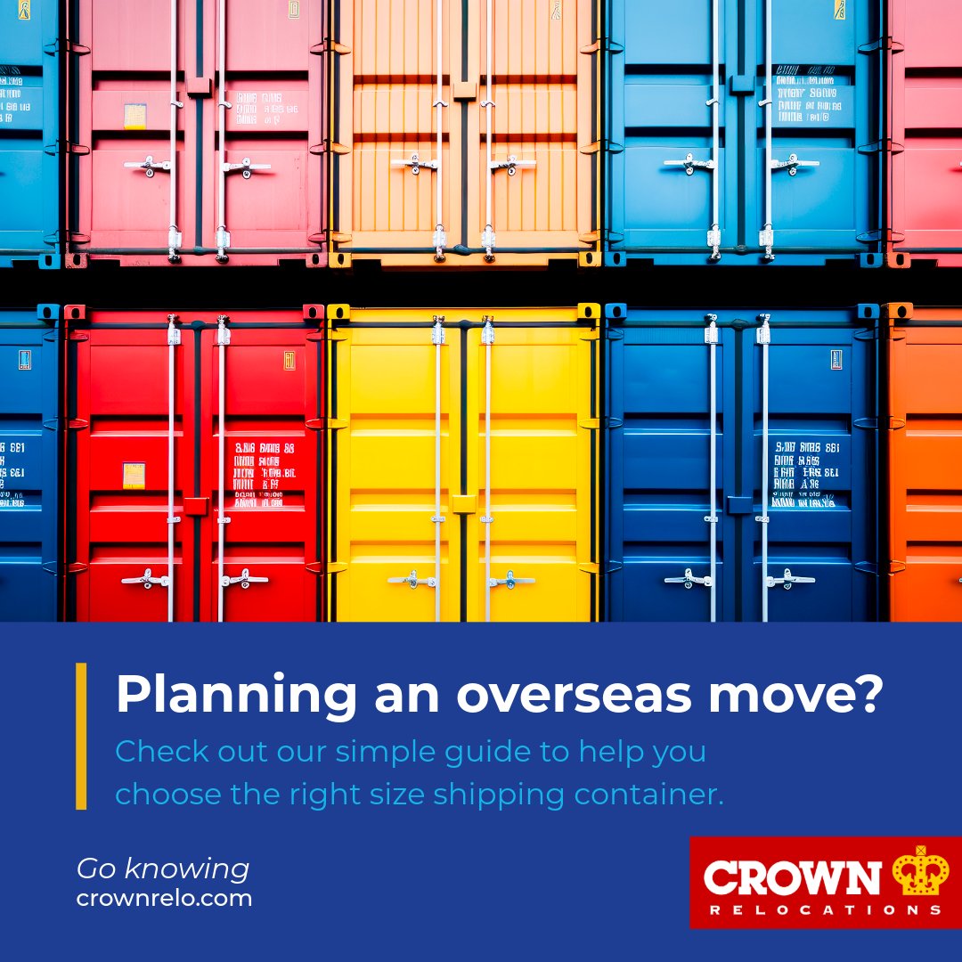 CrownRelo's tweet image. Shipping household goods overseas?

Container size affects space, logistics and cost.

Our guide explains the most common container options used for international moves.
🔗  crownrelo.com/uae/en-ae/arti…

📞 +971 800 27696

#ShippingContainers #MovingAbroad #CrownRelocations
