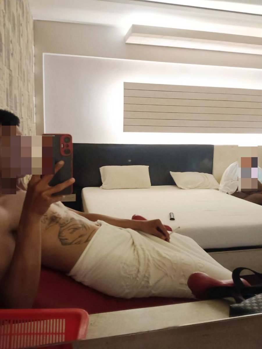 Yo ตัวผอม tweet media