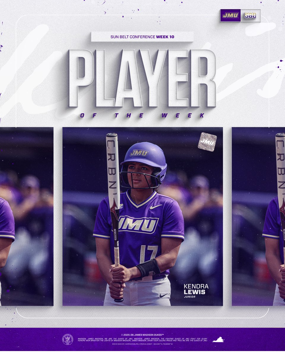 JMU Softball tweet media