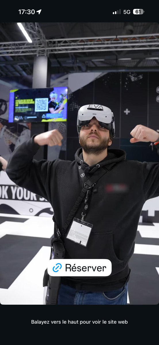 CodeName_Deus's tweet photo. A few days ago, through a friend, I found out that I've been used in @eva_competitive ads around Instagram and Facebook for months now 😅.

The clip is from their Gamescom 2025 aftermovie:
https://t.co/ucfiFwUq6r

Sooooo @eva_competitive, free lifetime membership/play at least? https://t.co/Z7y4Zx17sJ