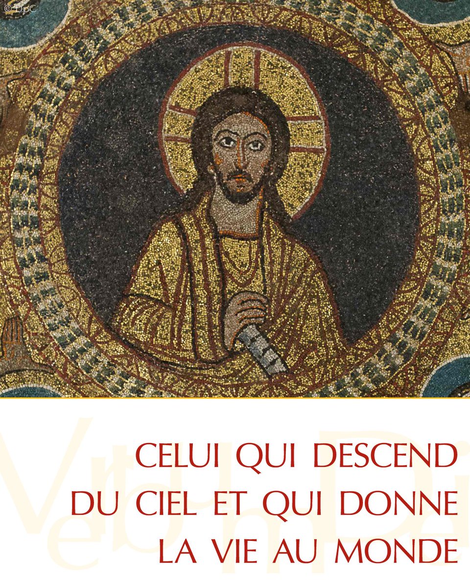 vaticannews_fr's tweet photo. 📜 Évangile du jour | Mardi 21 avril
(Jn 6, 30-35)

«Moi, je suis le pain de la vie. Celui qui vient à moi n’aura jamais faim ; celui qui croit en moi n’aura jamais soif.» → https://t.co/9J8RCfk7Fe https://t.co/WdKx3HoLpJ