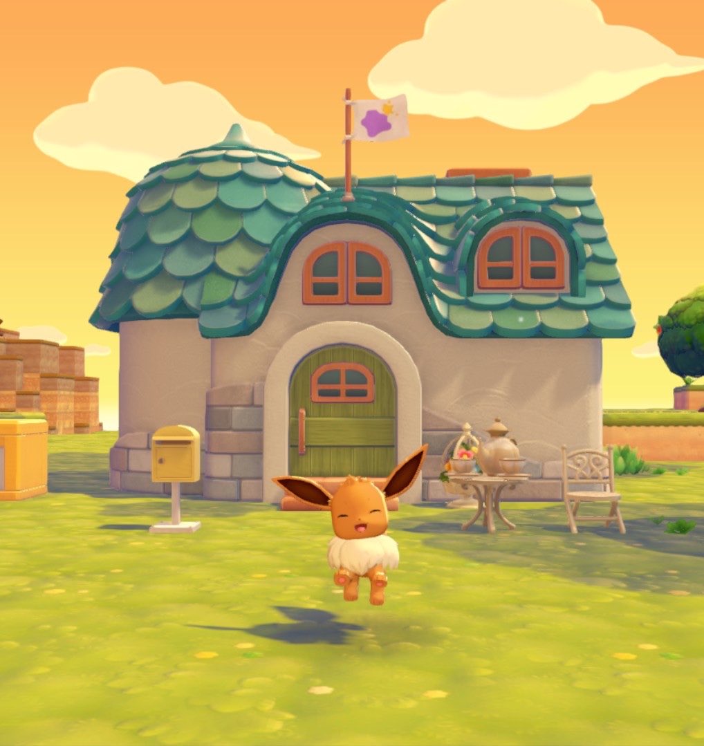 🫧 pokopia era tweet media