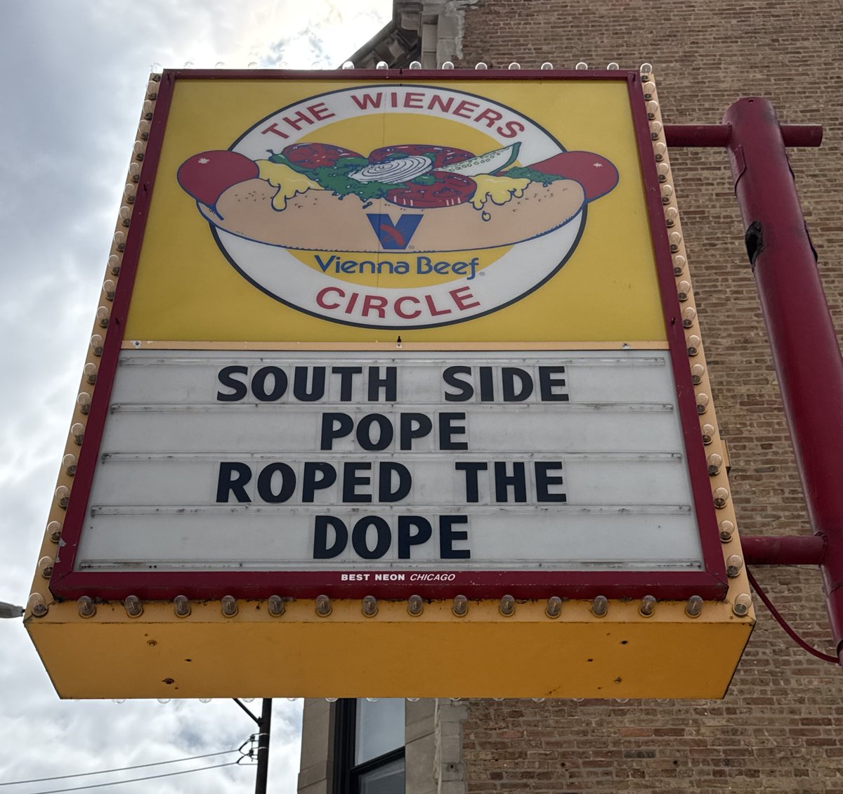 The Wieners Circle tweet media