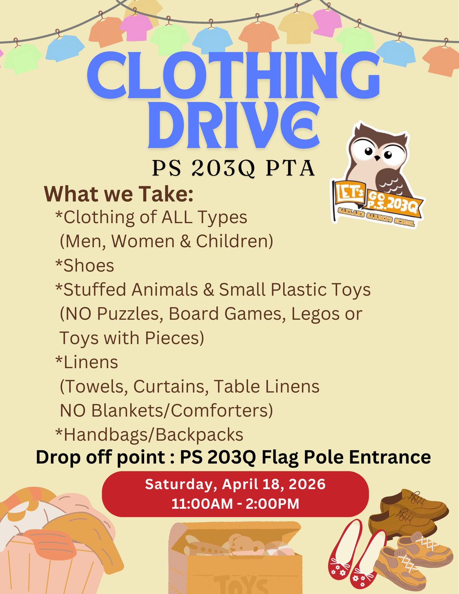 PS 203Q PTA tweet media