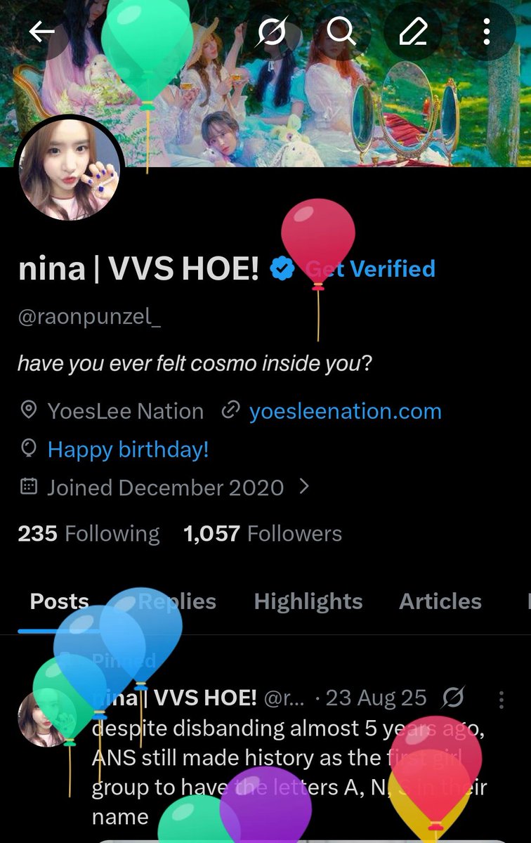 nina | VVS HOE! tweet media