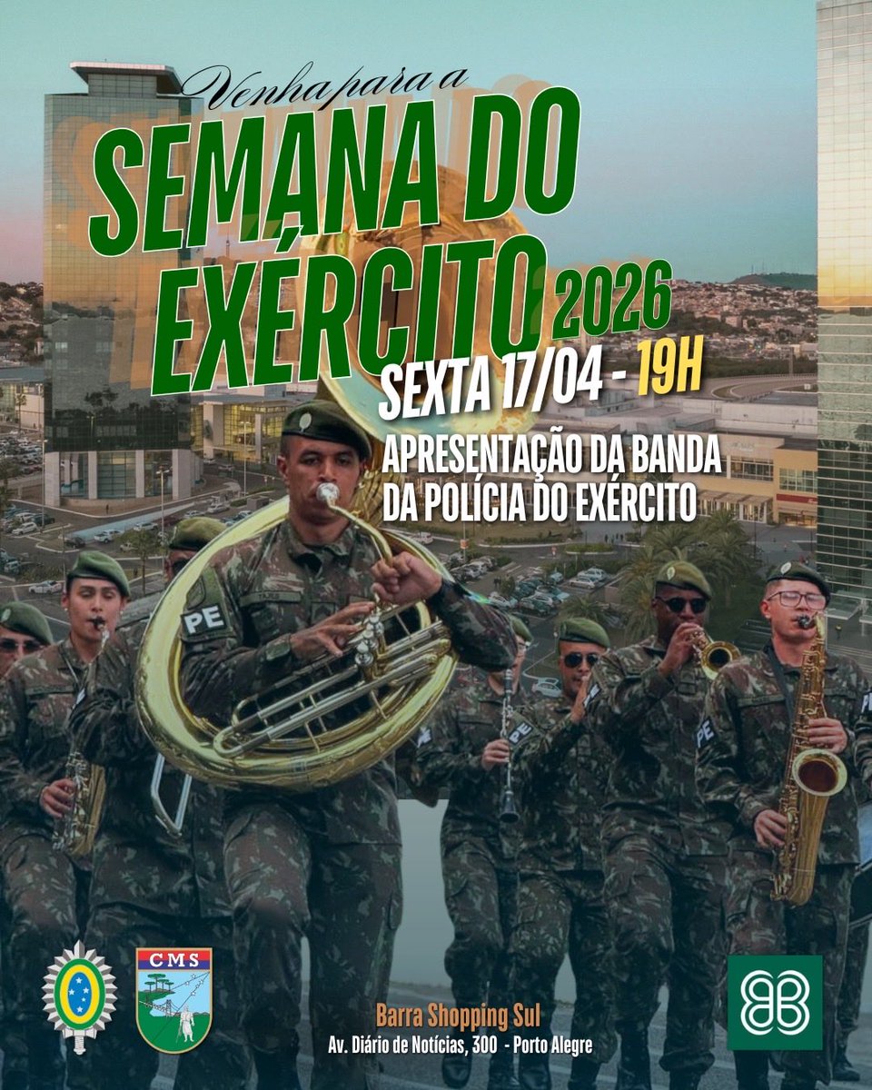 Comando Militar do Sul tweet media